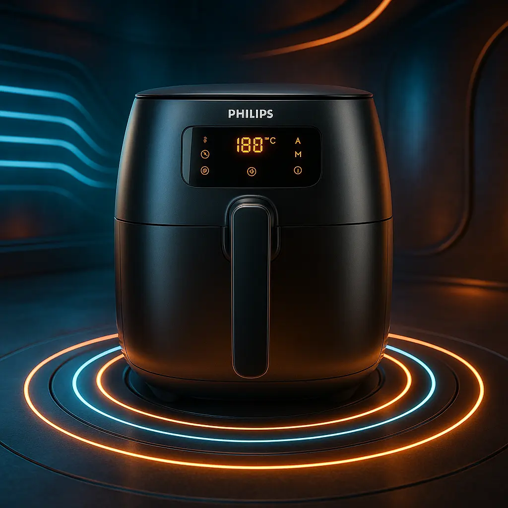 Principais Cinco Air Fryer Philips