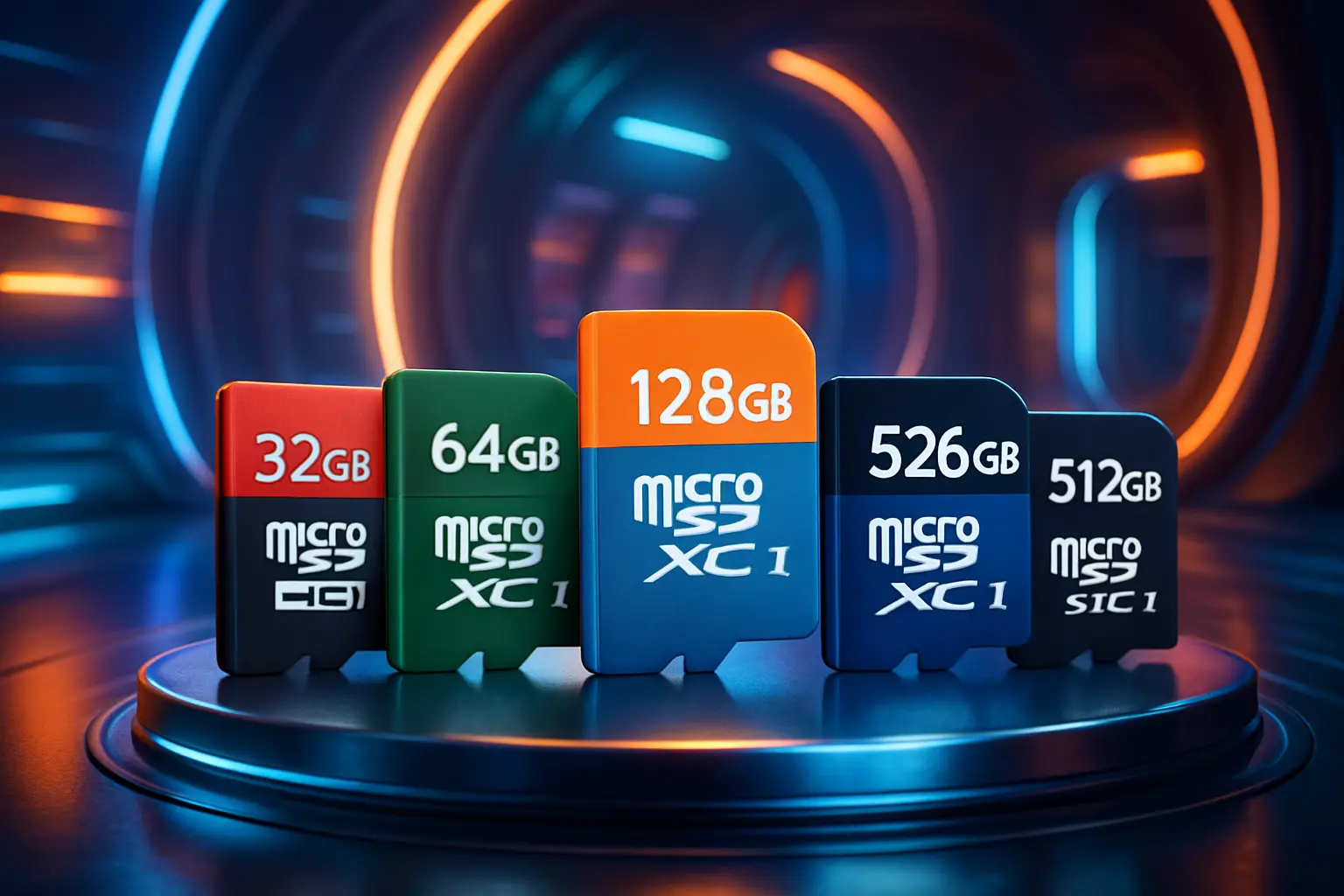 Os 5 Melhores Modelos de Cartão De Memória De Celular