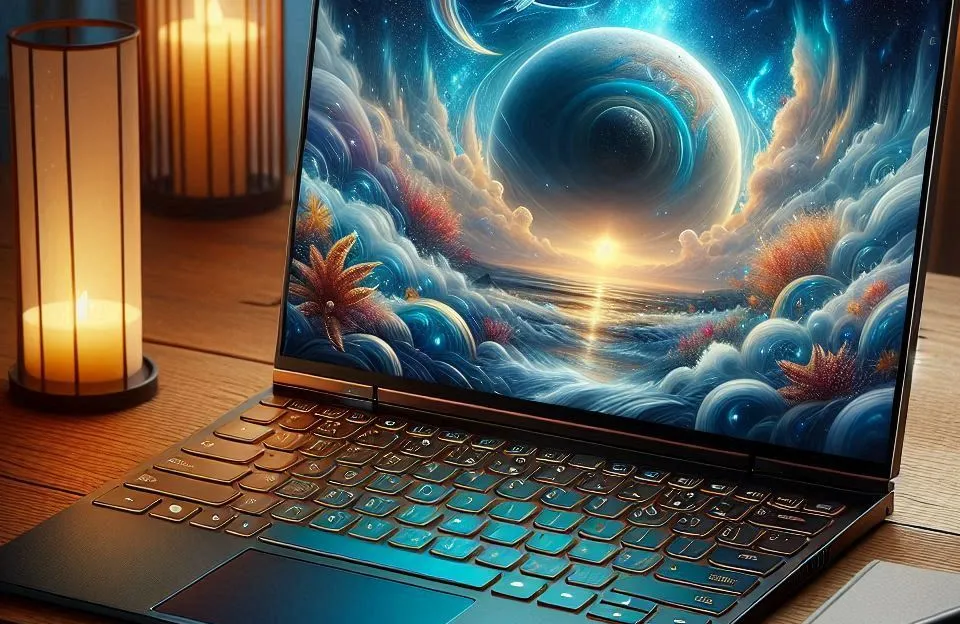 Samsung Galaxy Book4 com Intel Core i5 e 16GB RAM