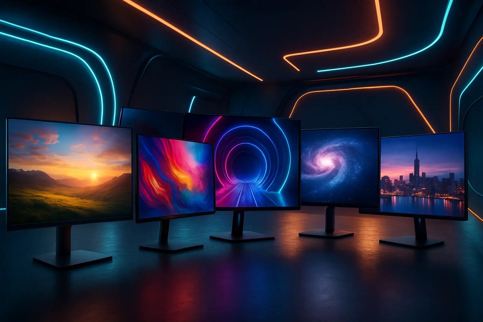 Cinco Principais Modelos de Monitor 27 polegadas ips