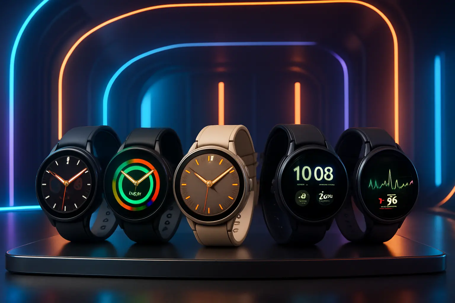 Top 5 Opções de Samsung Galaxy watch 7