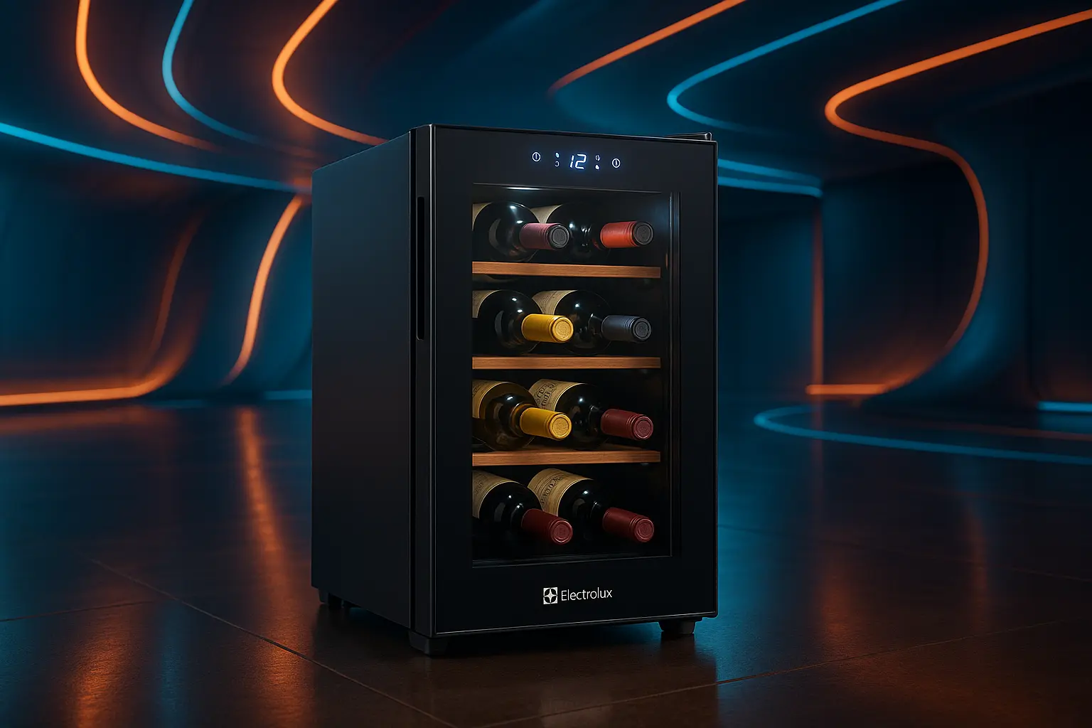 Os 5 Principais Modelos de adega 12 garrafas electrolux