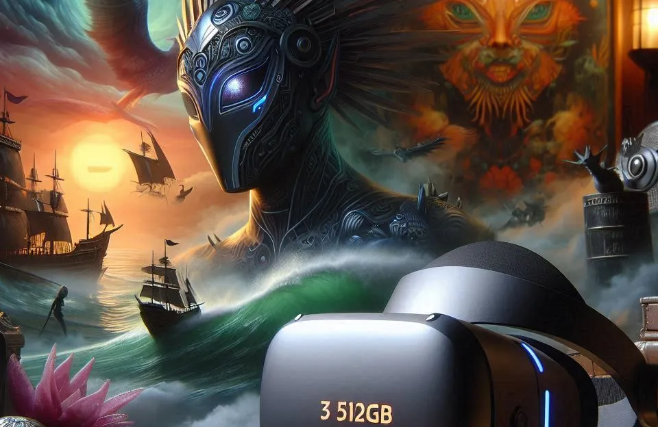 Meta Quest 3 512GB – Realidade Virtual Imersiva