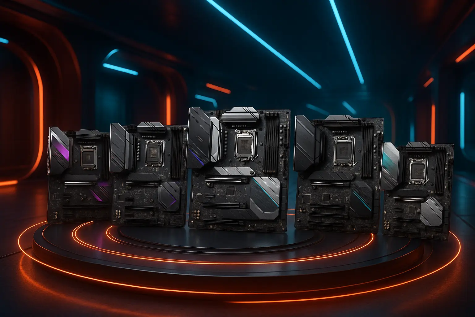 5 Melhores Modelos de placa mae asrock