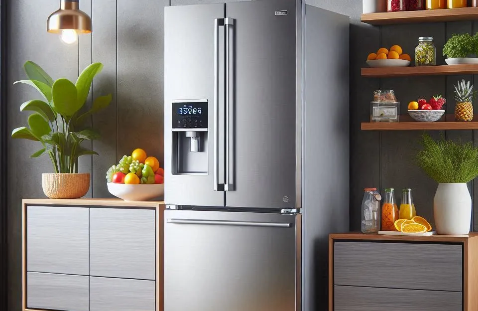 Geladeira Brastemp Frost Free 375L Inox BRM45HK 220V