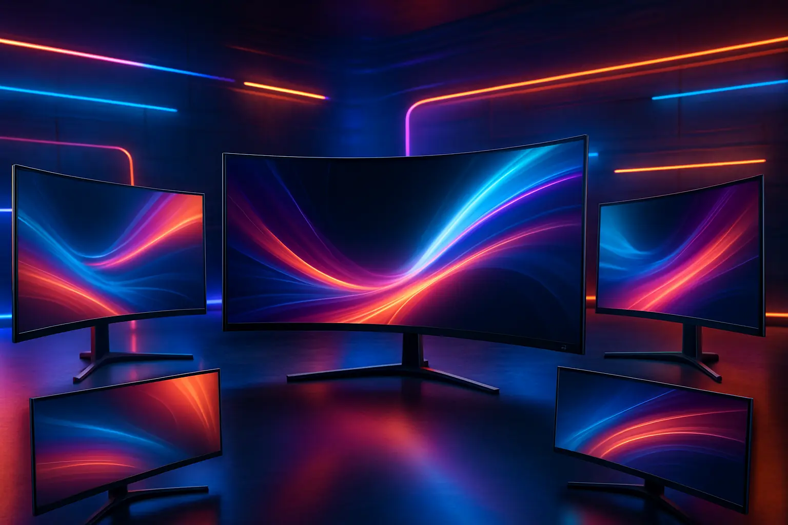 Lista de 5 Melhores: monitor curvo gamer