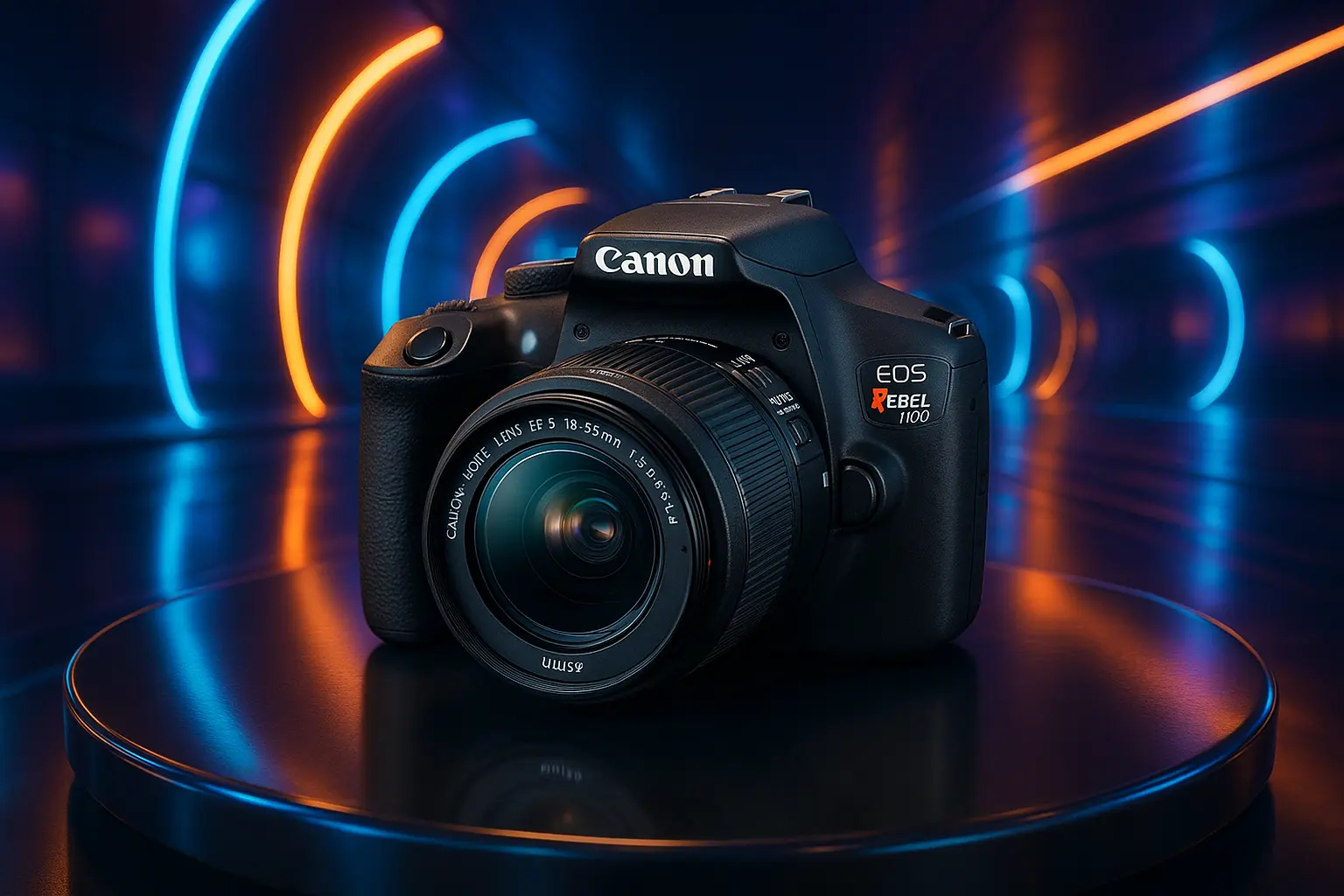 Lista de 5 Melhores: Canon EOS Rebel t100