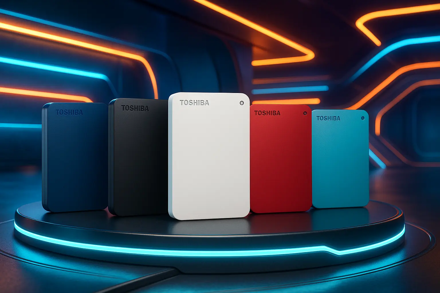 Top Cinco Modelos de HD externo toshiba 2TB