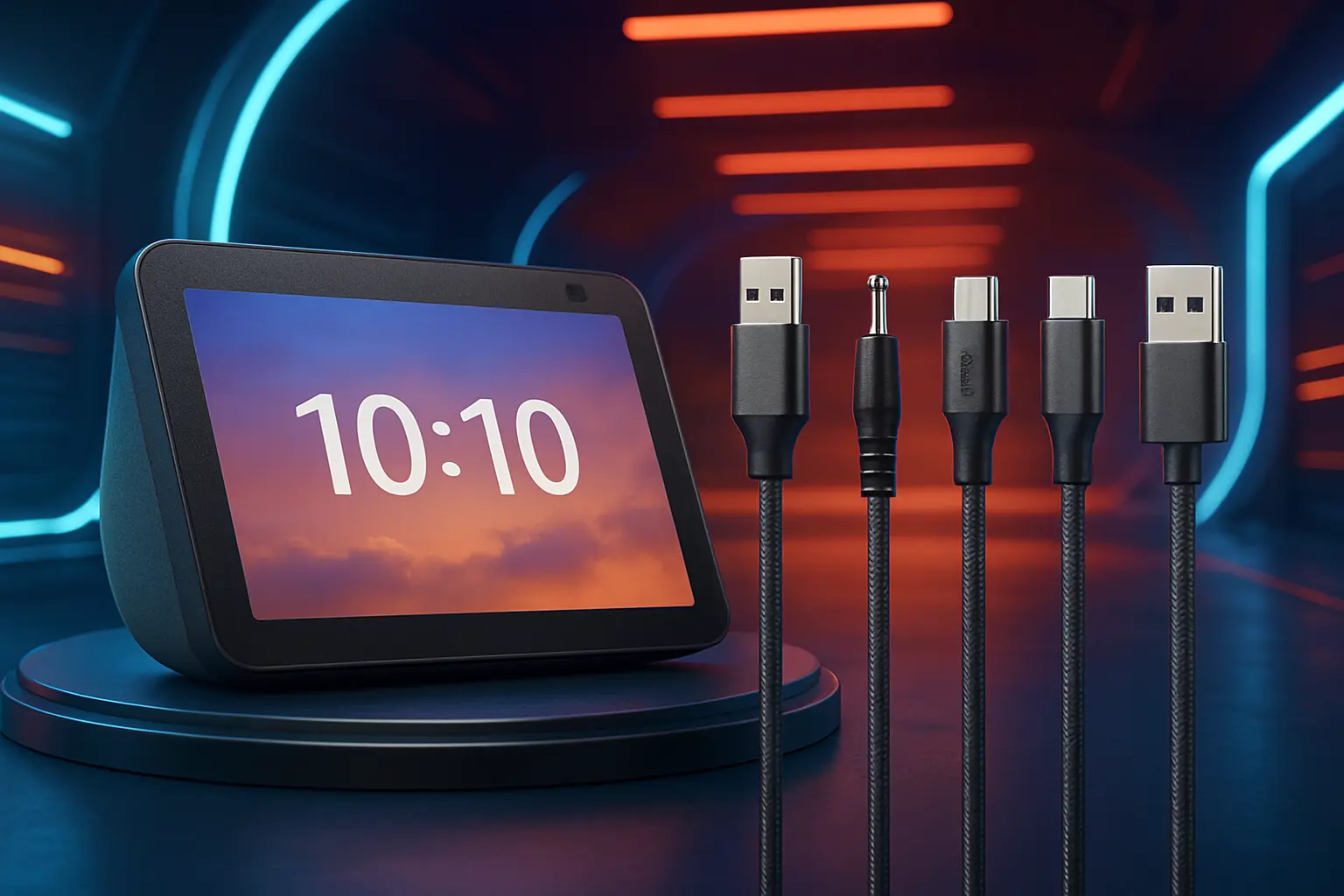 Os 5 Principais Modelos de cabo Echo Show 8