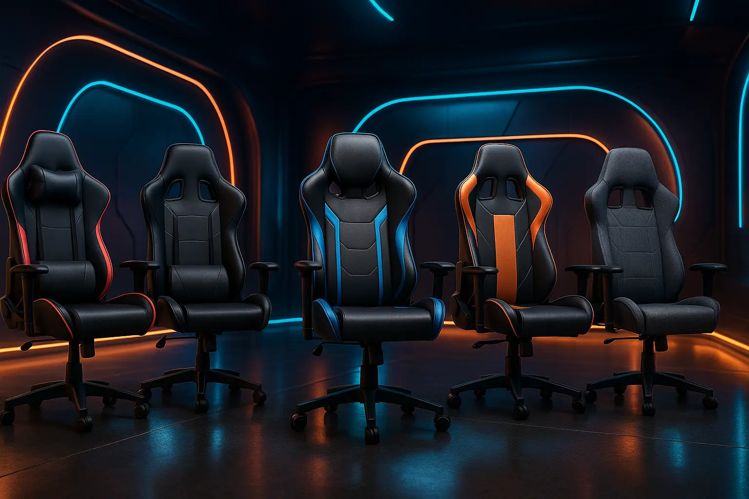 Cinco Principais Modelos de cadeira de game