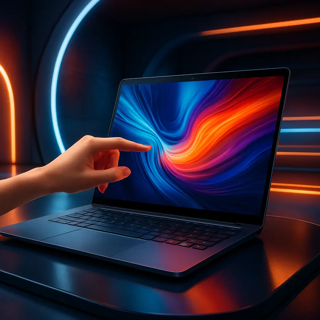 Principais 5 notebook touch