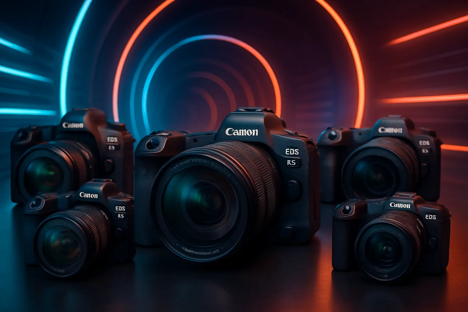 Top 5 Opções de Canon EOS