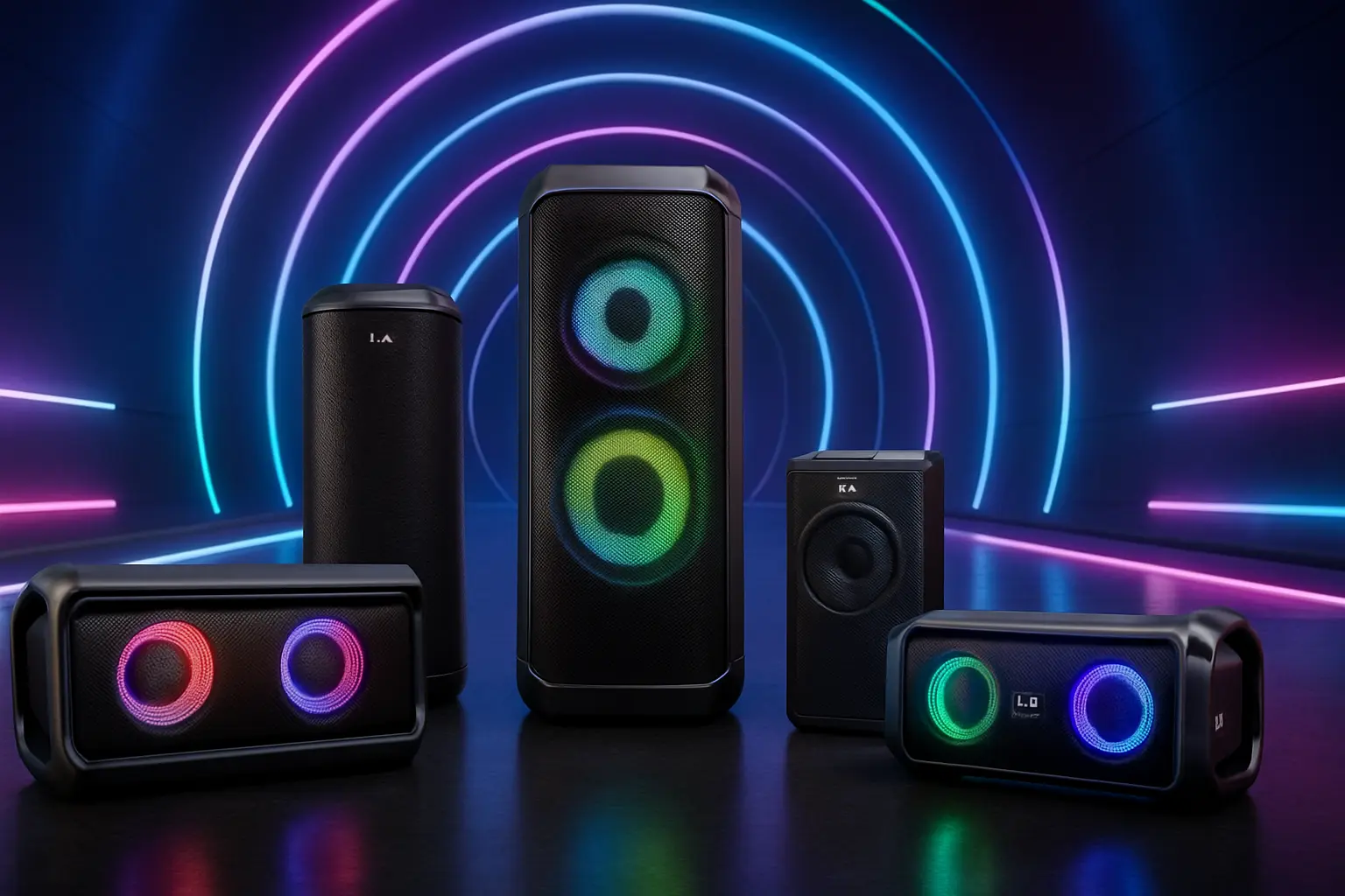 Cinco Principais Modelos de caixa de som LG