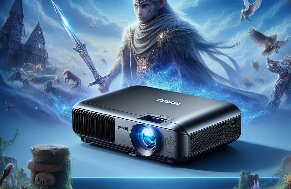 Projetor Epson EpiqVision Laser Smart EF21 Portátil