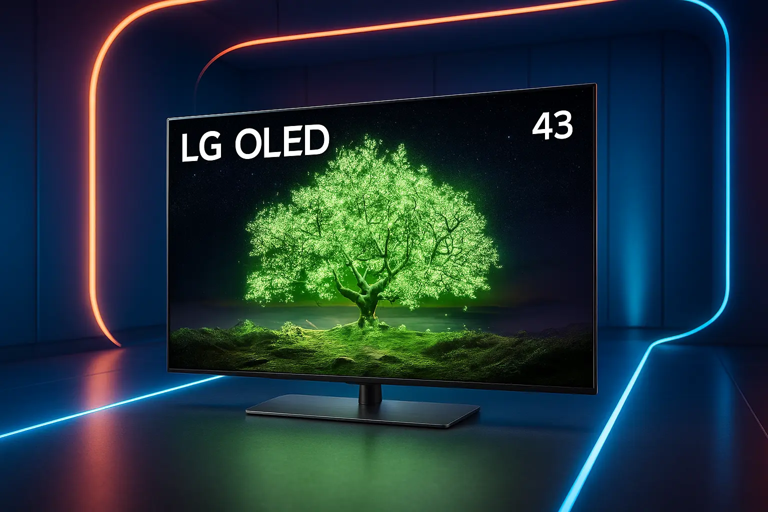 Cinco Melhores Modelos de TV lg oled 43