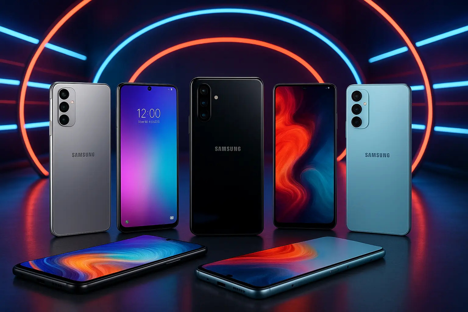 Cinco Principais Modelos de Smartphone Samsung a5