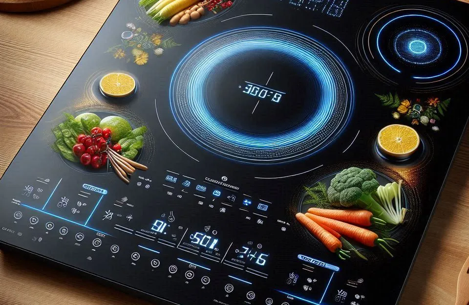 Cooktop 4 bocas de indução Brastemp com Flexizone BDJ77AB 220V