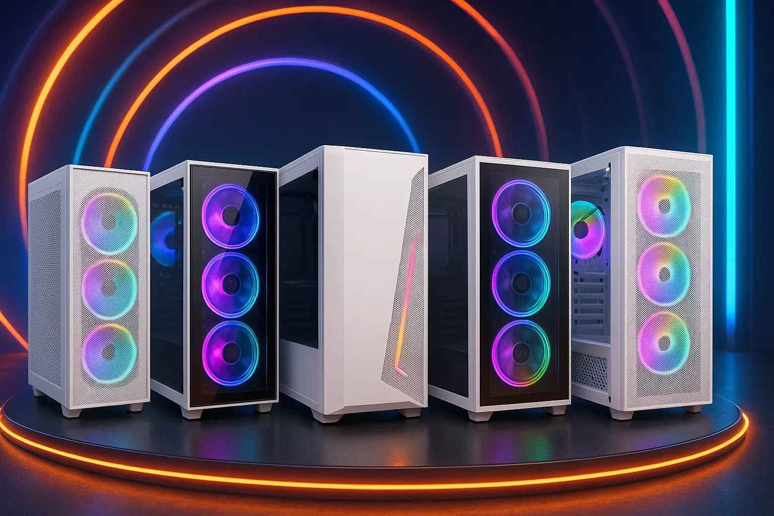 Cinco Principais Modelos de Gabinete Redragon Branco