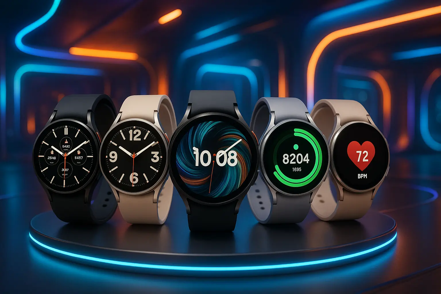 Os 5 Principais Modelos de watch Galaxy 7