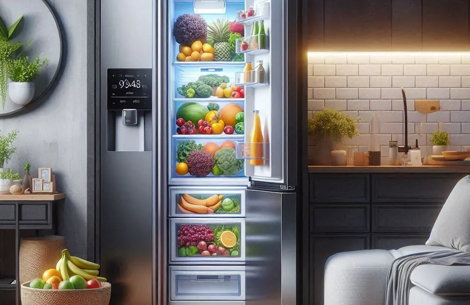 Geladeira Electrolux Frost Free 490L Eficiente com AutoSense Inverse