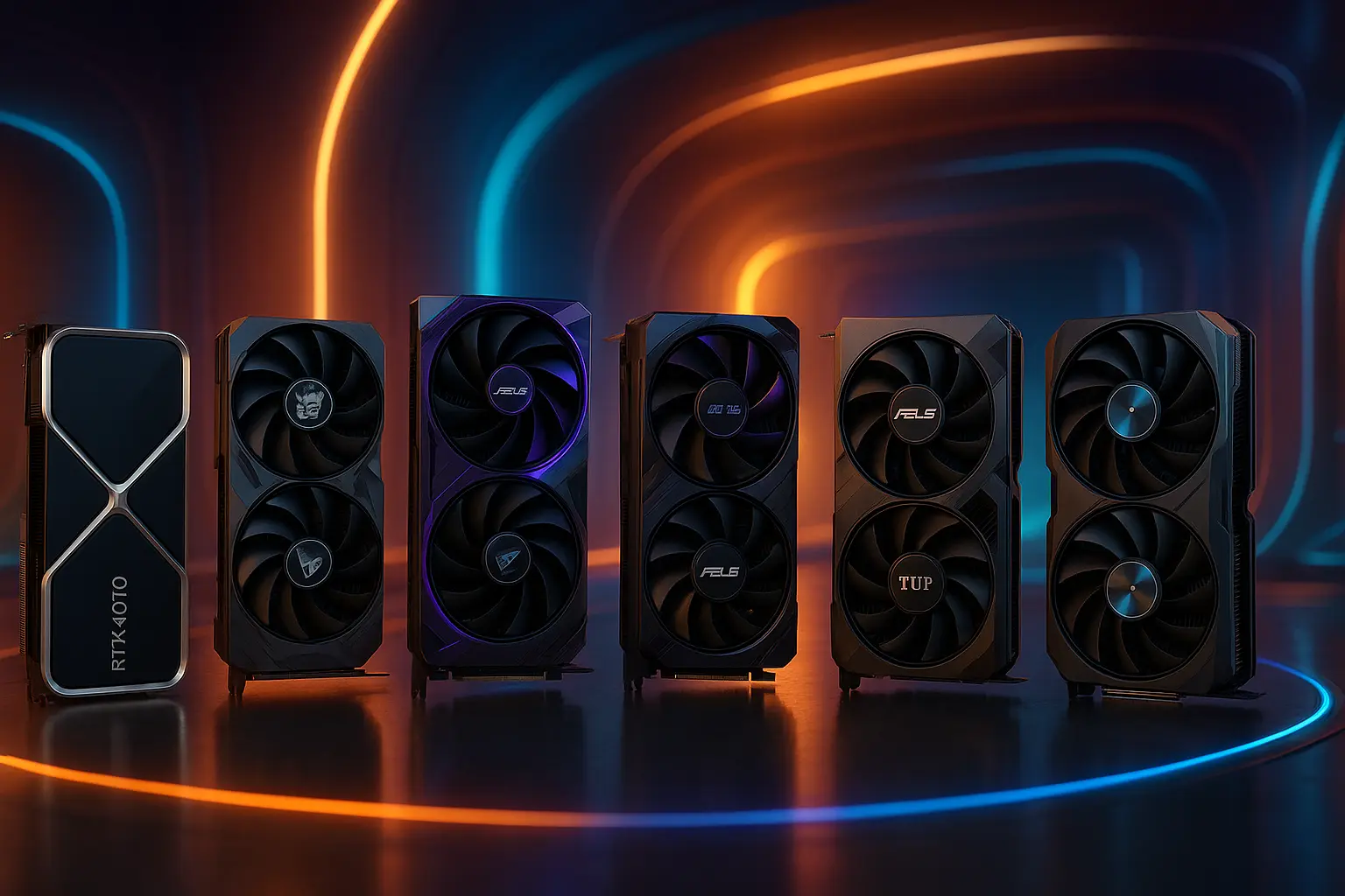 Os 5 Principais Modelos de Rtx4070