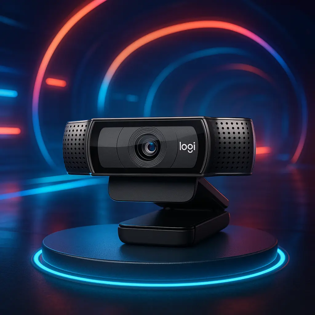 Principais Cinco Logitech 920
