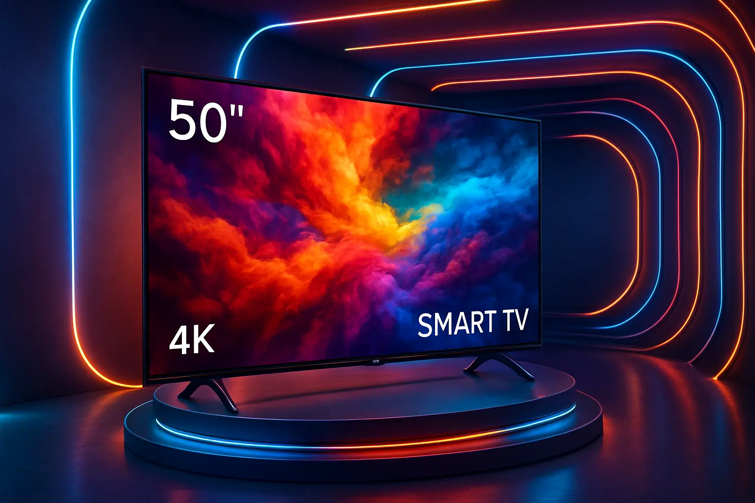As 5 Melhores Opções de TV 50 pol smart