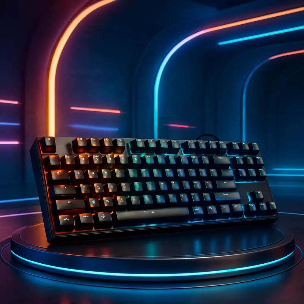 Melhores 5 teclado mecânico