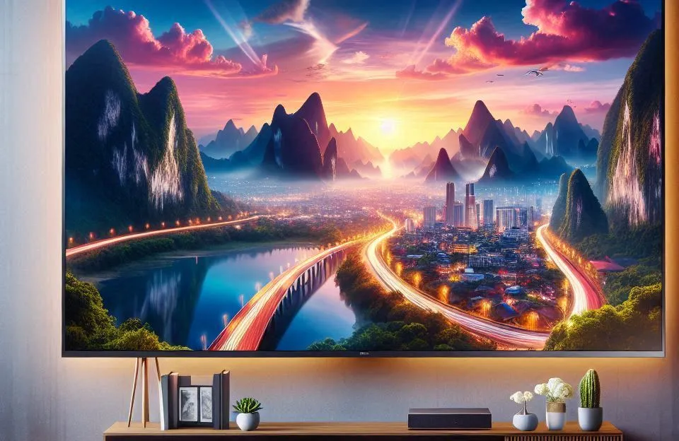 Smart TV LED 55" 4K UHD Samsung UN55AU7700 - Wifi, HDMI