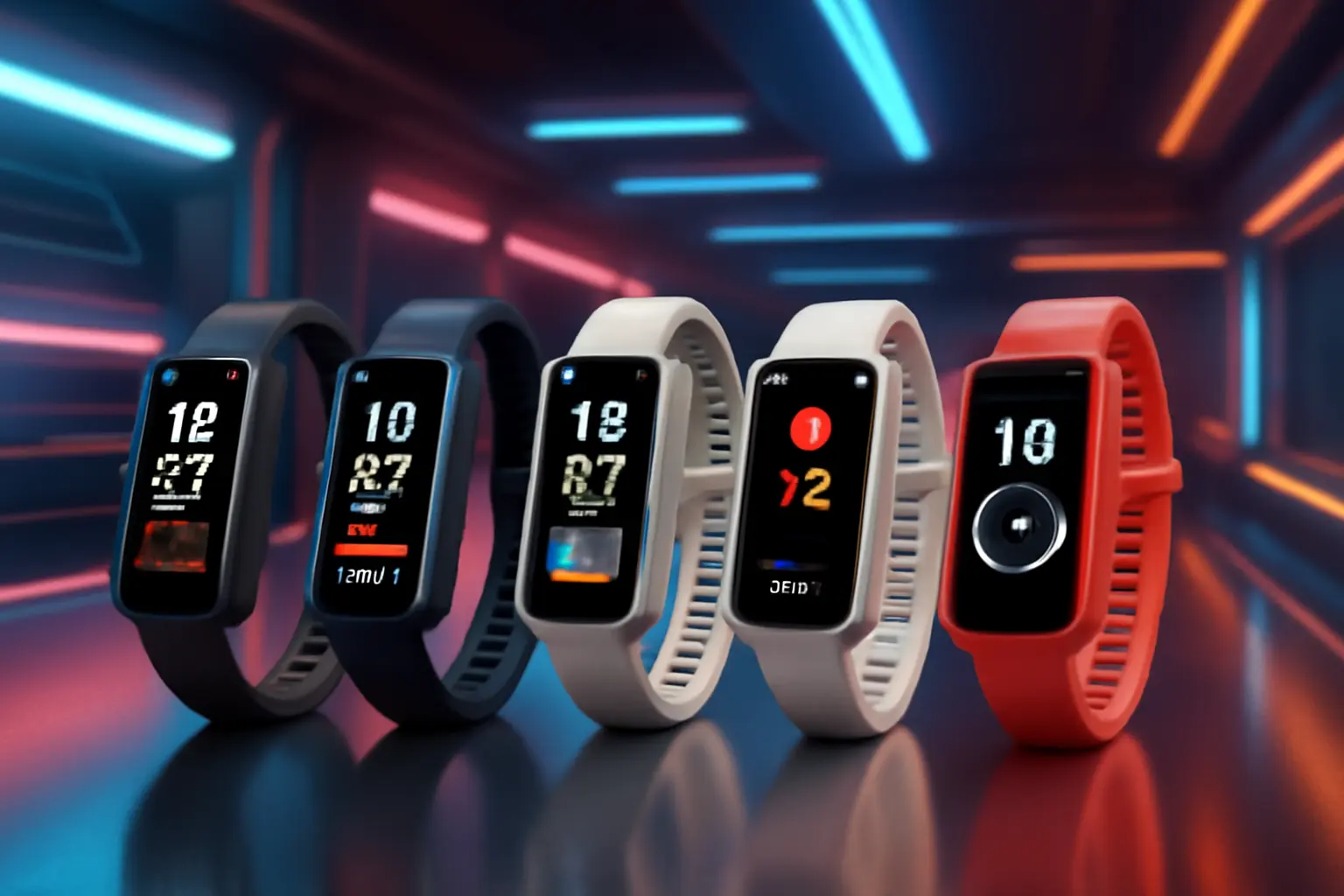 Principais 5 smartband huawei band 10