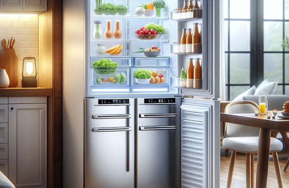 Geladeira Electrolux Frost Free 480L AutoSense Duplex