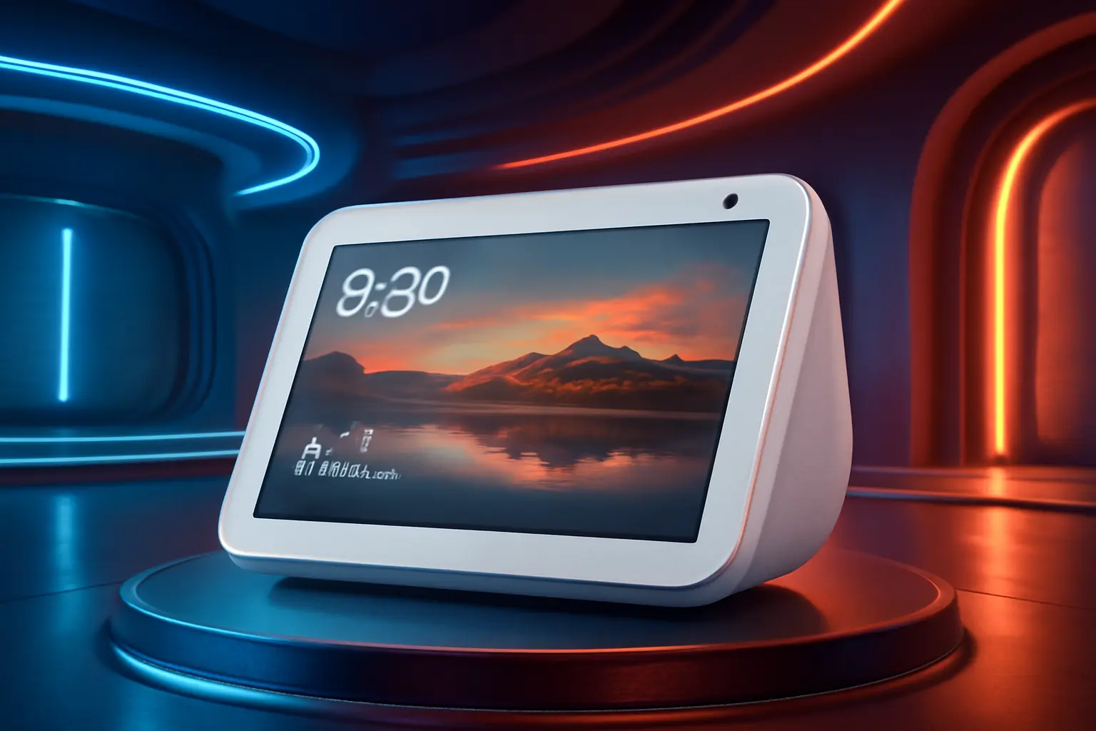 Principais Cinco novo echo show 8 2 geração