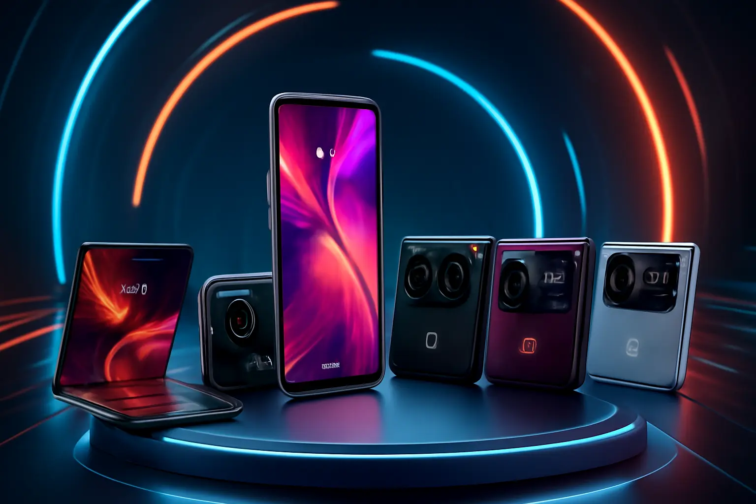 Top Cinco Modelos de smartphone motorola razr 50 ultra 5g