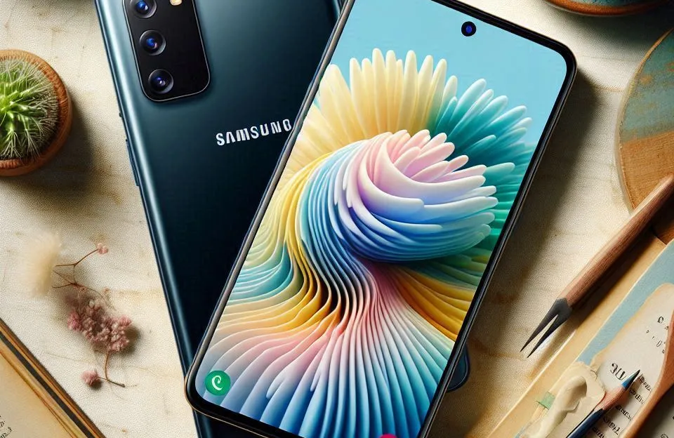 Smartphone Samsung Galaxy S24 com Galaxy AI e Câmera de 12MP