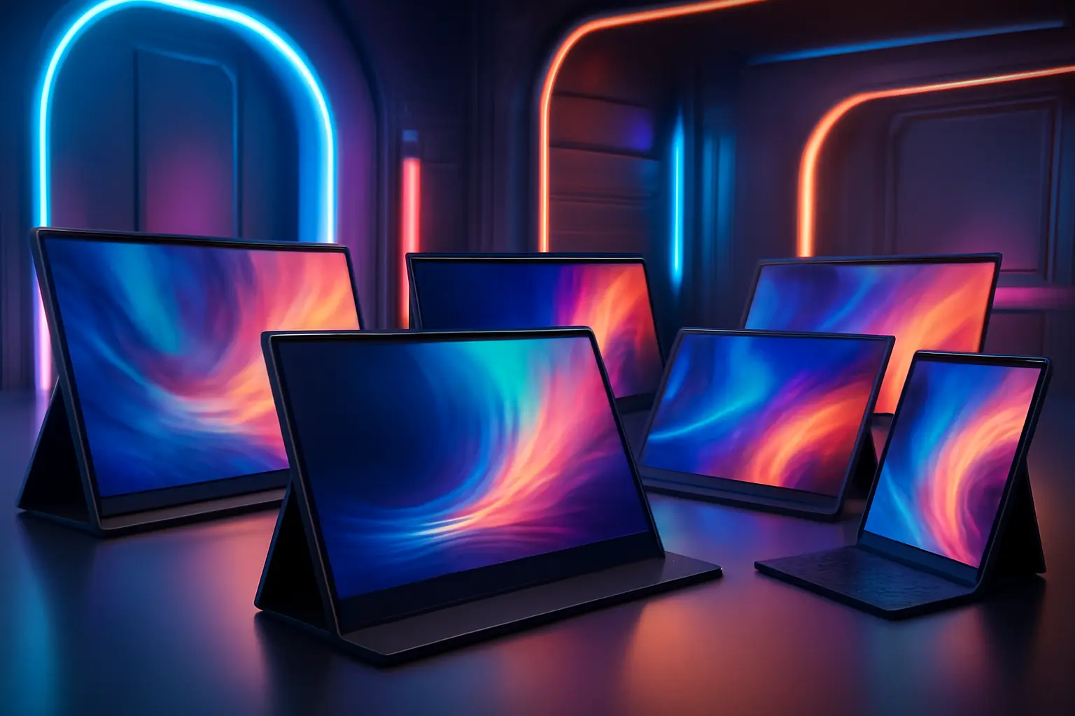 Cinco Principais Modelos de monitor portátil barato