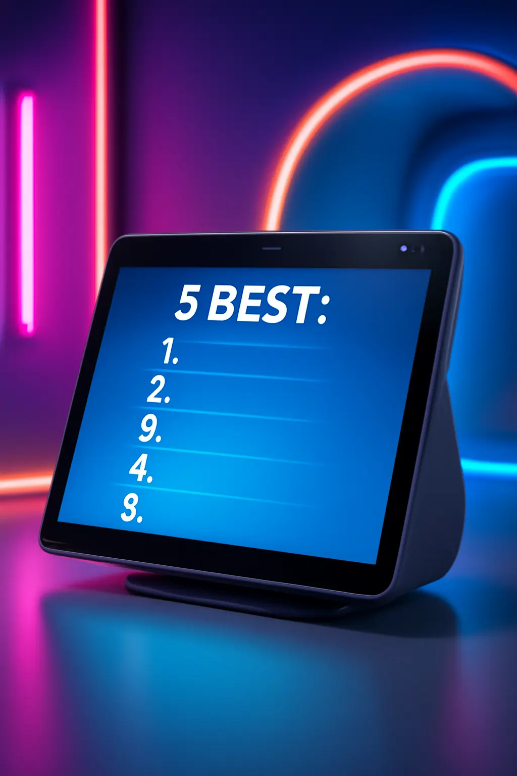 Lista de 5 Melhores: novo echo show 21