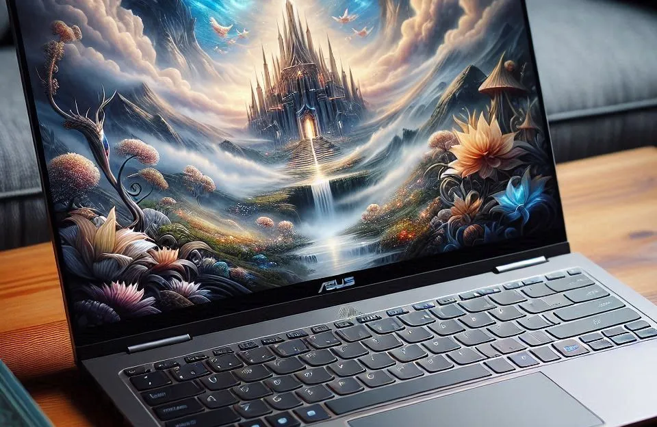 Notebook ASUS Vivobook 16 com Intel Core i7 e SSD 512GB