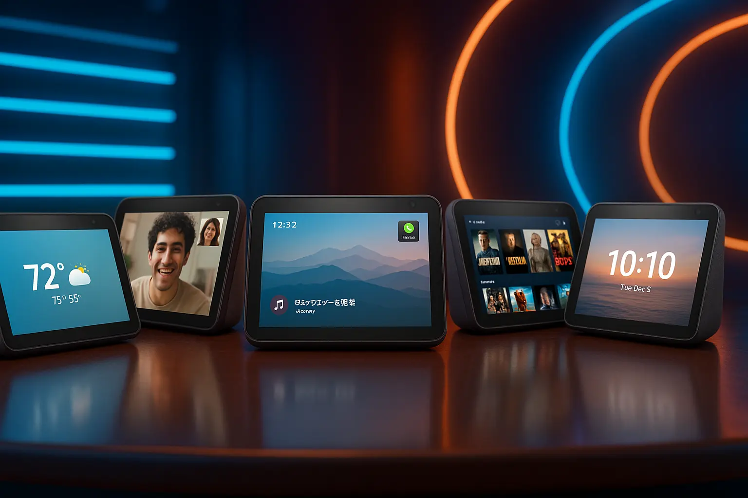 Cinco Melhores Modelos de nova echo show 8
