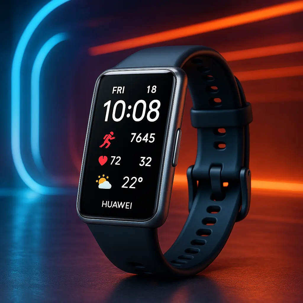 Top Cinco smartwatch huawei band 10