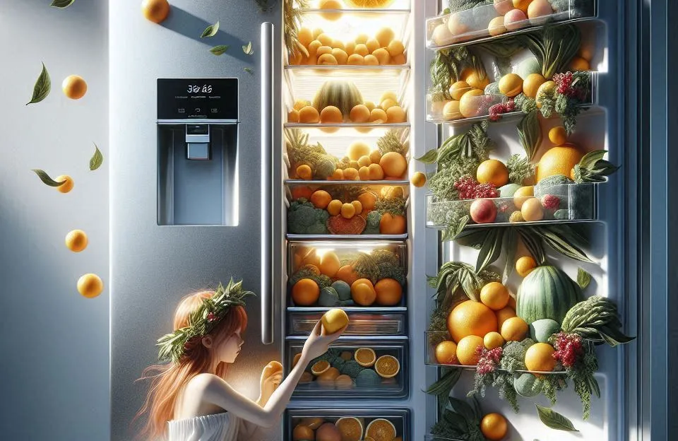 Geladeira Electrolux Inverse Inverter 488L Fresh&Flex