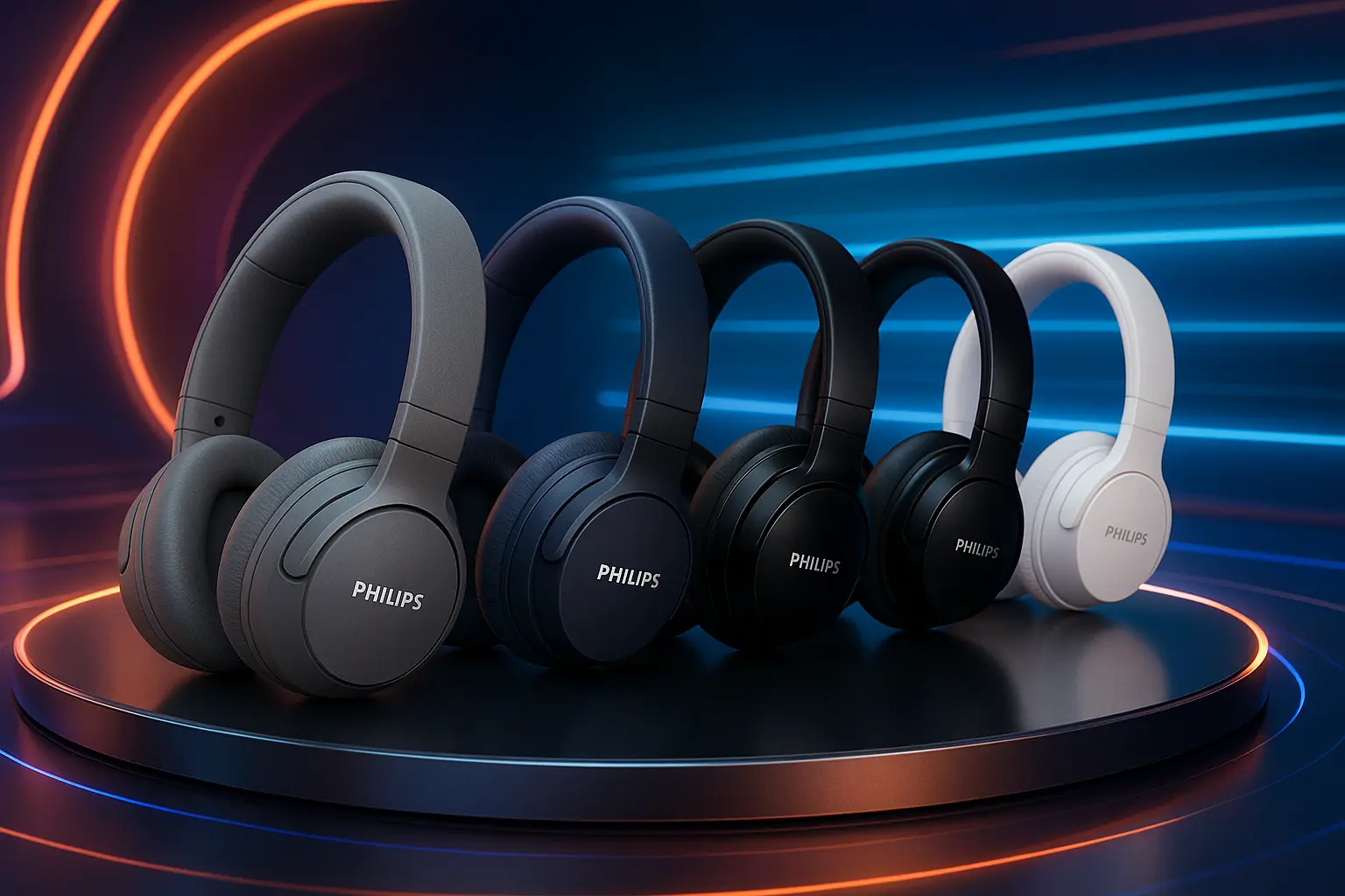 Top 5 Opções de fone de ouvido da philips