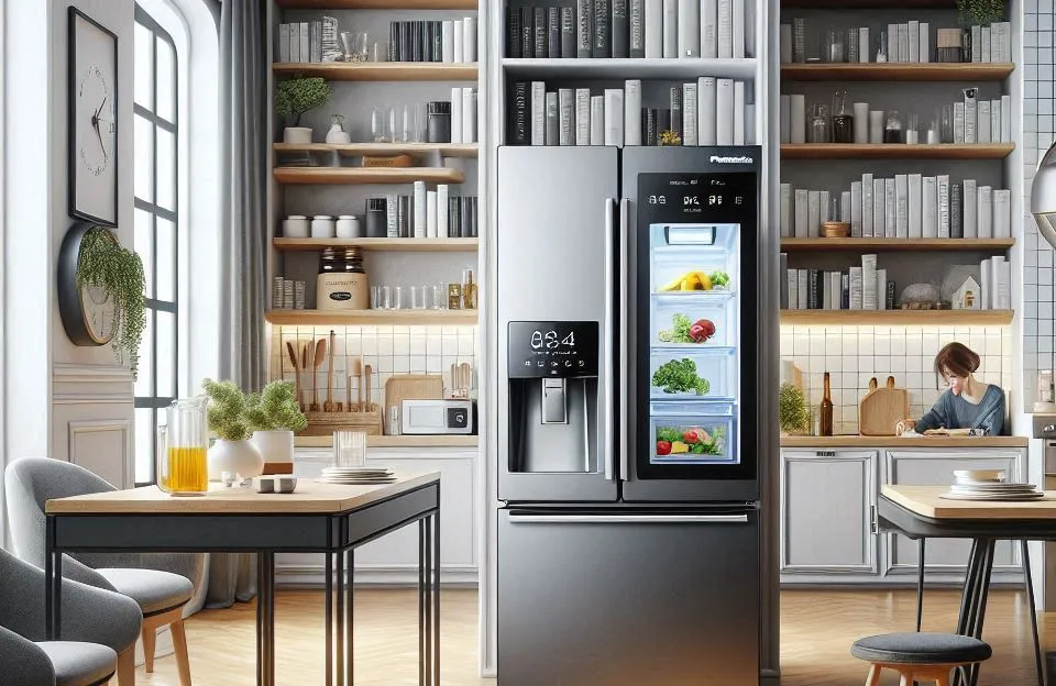 Geladeira Panasonic 397L BB41GV1BA com Tecnologia Inverter