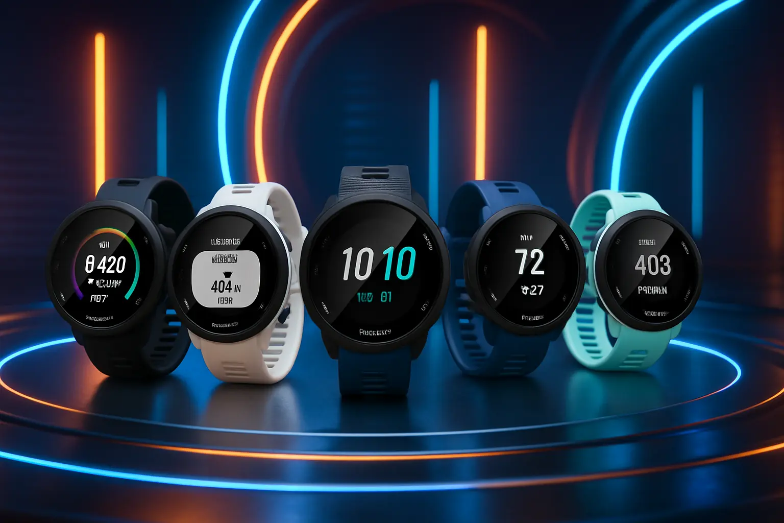 Cinco Melhores Modelos de forerunner 55