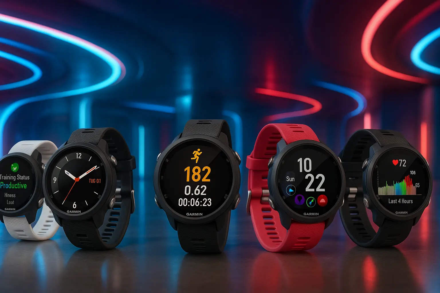 Cinco Melhores Modelos de garmin forerunner 245