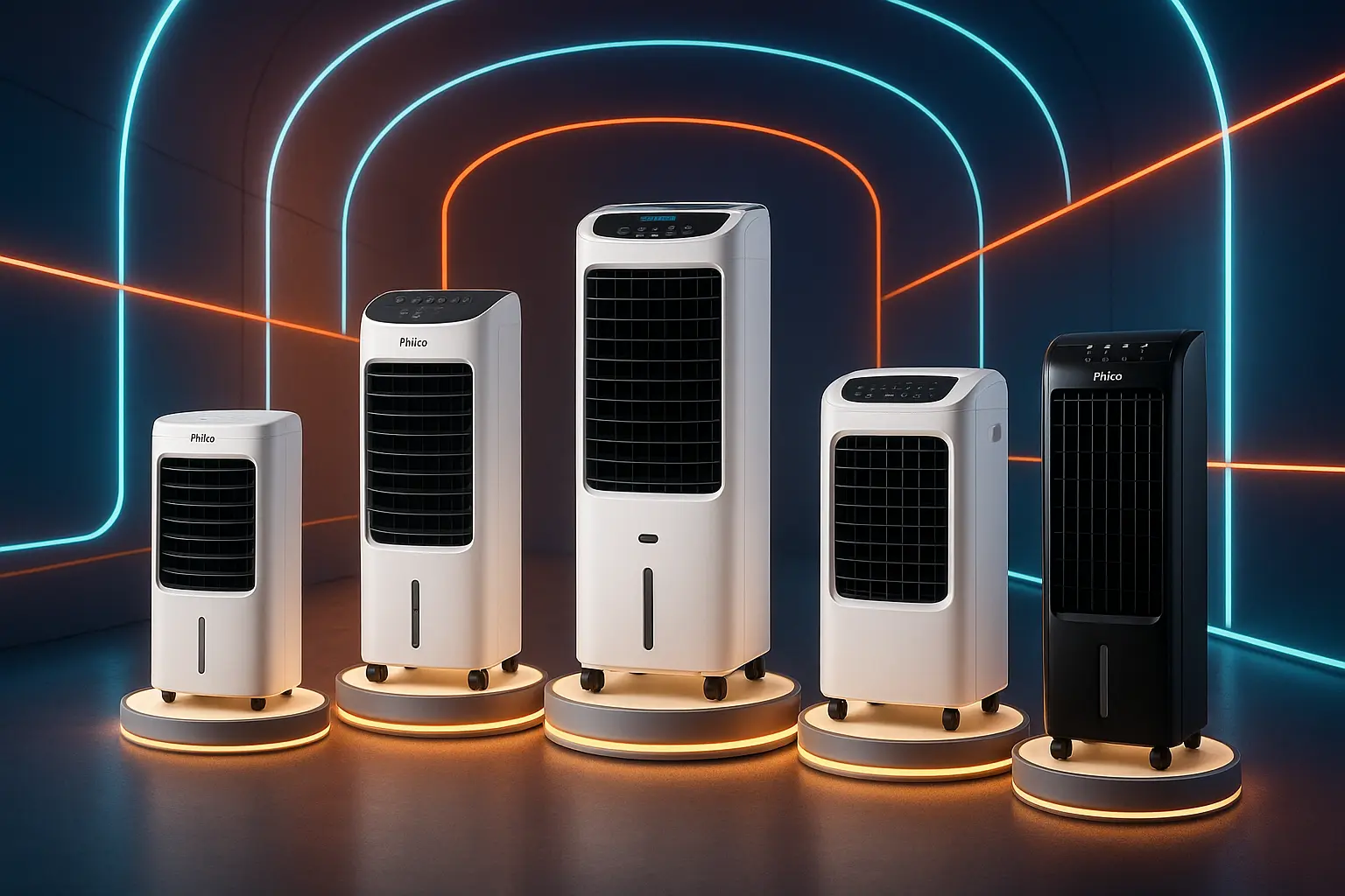 Cinco Principais Modelos de climatizadores de ar philco