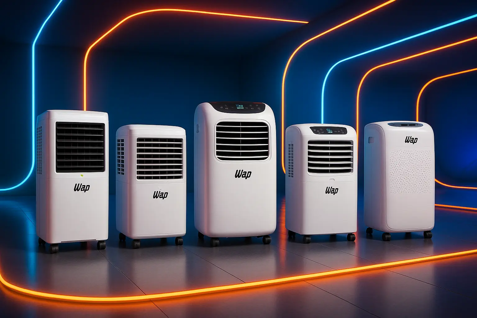 Top Cinco Modelos de ar condicionado portátil wap