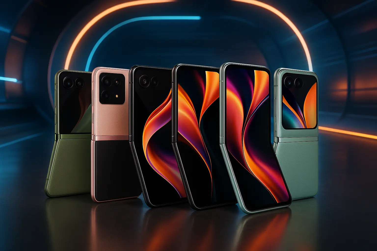 Os 5 Principais Modelos de celular razr 50 ultra