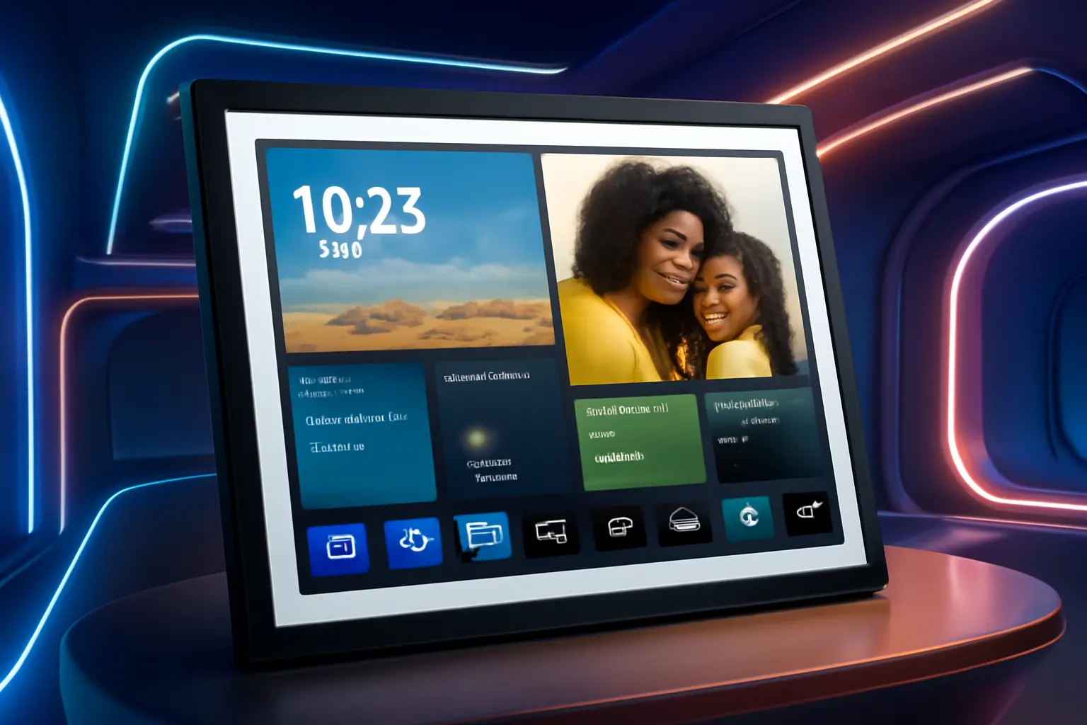 Principais 5 novo echo show 15