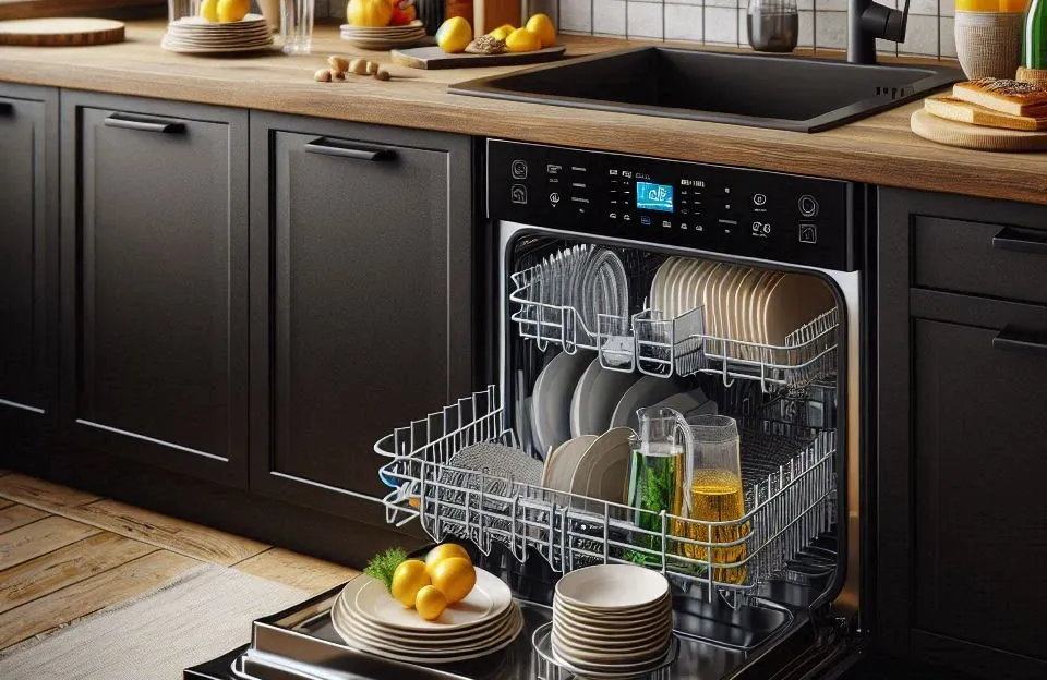 Lava-Louças Electrolux 14 Serviços Preta Experience LL14P