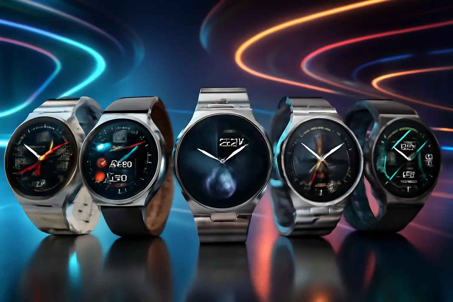 Cinco Principais Modelos de huawei watch gt 5 pro 46mm titanium